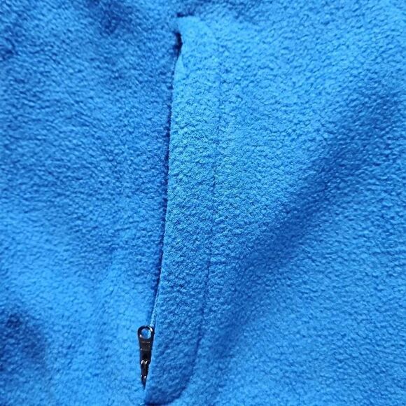 Amazon Essentials Women's Classic-Fit Full-Zip Polar Soft Fleece Jacket Blue XSm - Picture 5 of 8